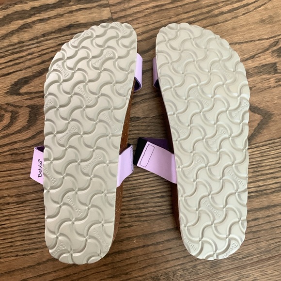 Betula Birkenstock Purple Sandals with Contoured Footbed - Picture 5 of 6
